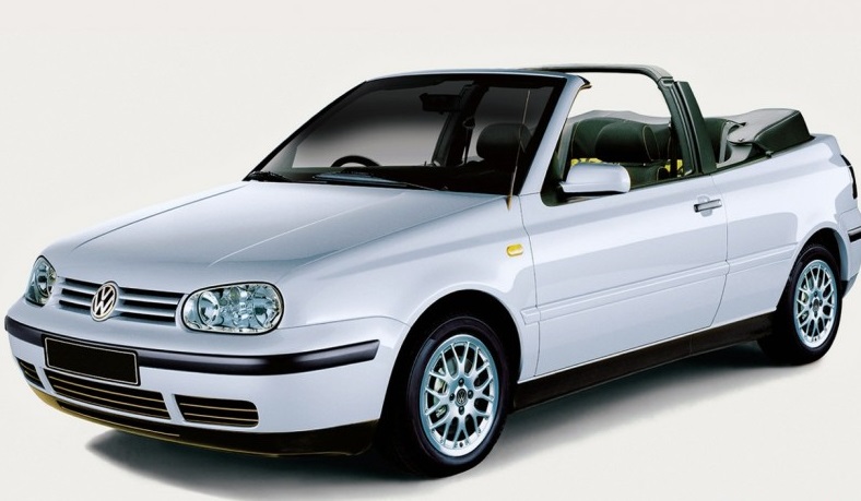 Volkswagen Golf IV Cabriolet (06.1998 - 06.2002)